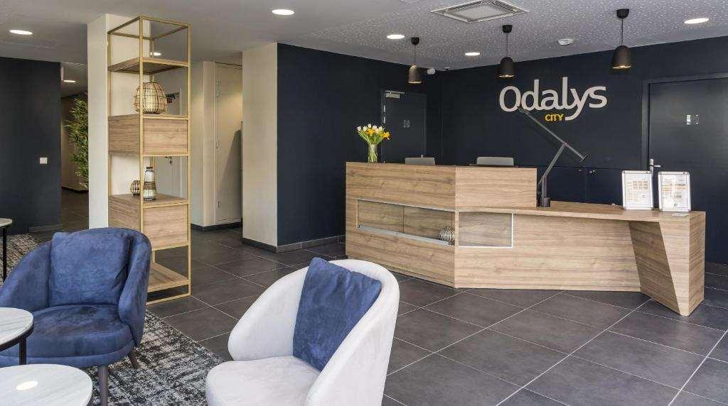 Odalys City Centre Congres Le Mans İç mekan fotoğraf